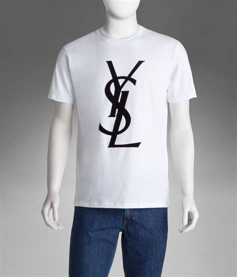 yves saint laurent mens shirt ebay|ysl men's short sleeve shirt.